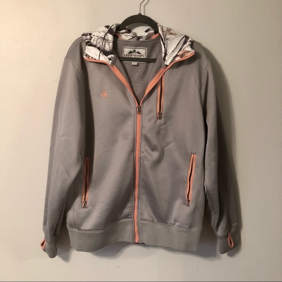 Legendary Whitetails Other - Zip up sweatshirt
